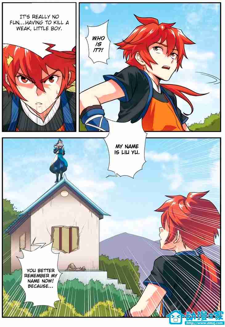 The Mythical Realm Ch.7