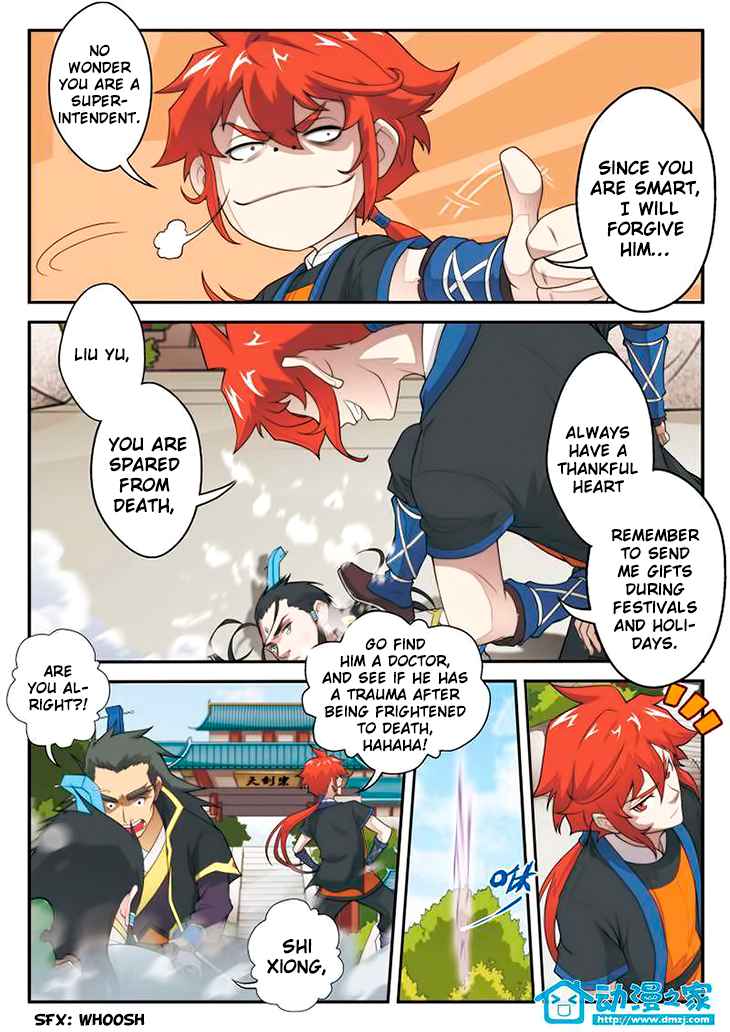 The Mythical Realm Ch.9