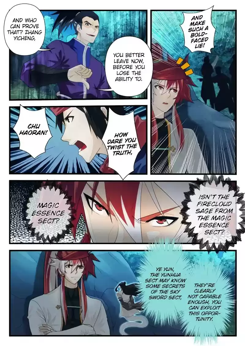 The Mythical Realm Chapter 180.1