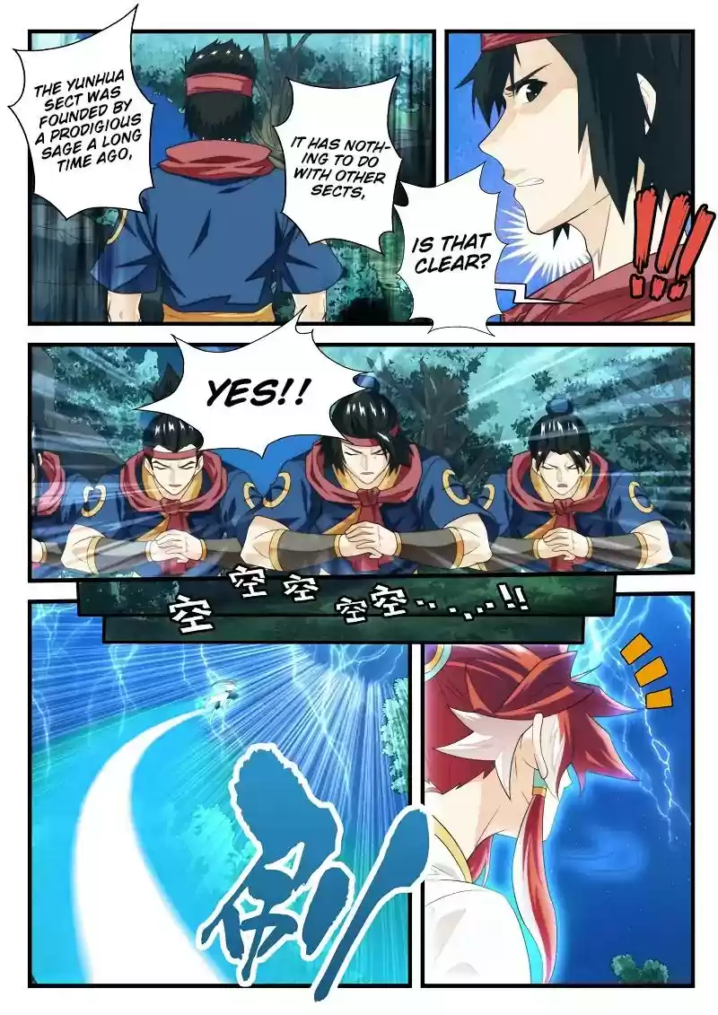 The Mythical Realm Chapter 181.1