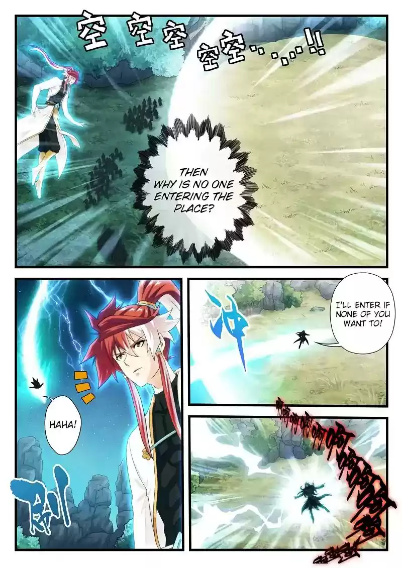 The Mythical Realm Chapter 181.1