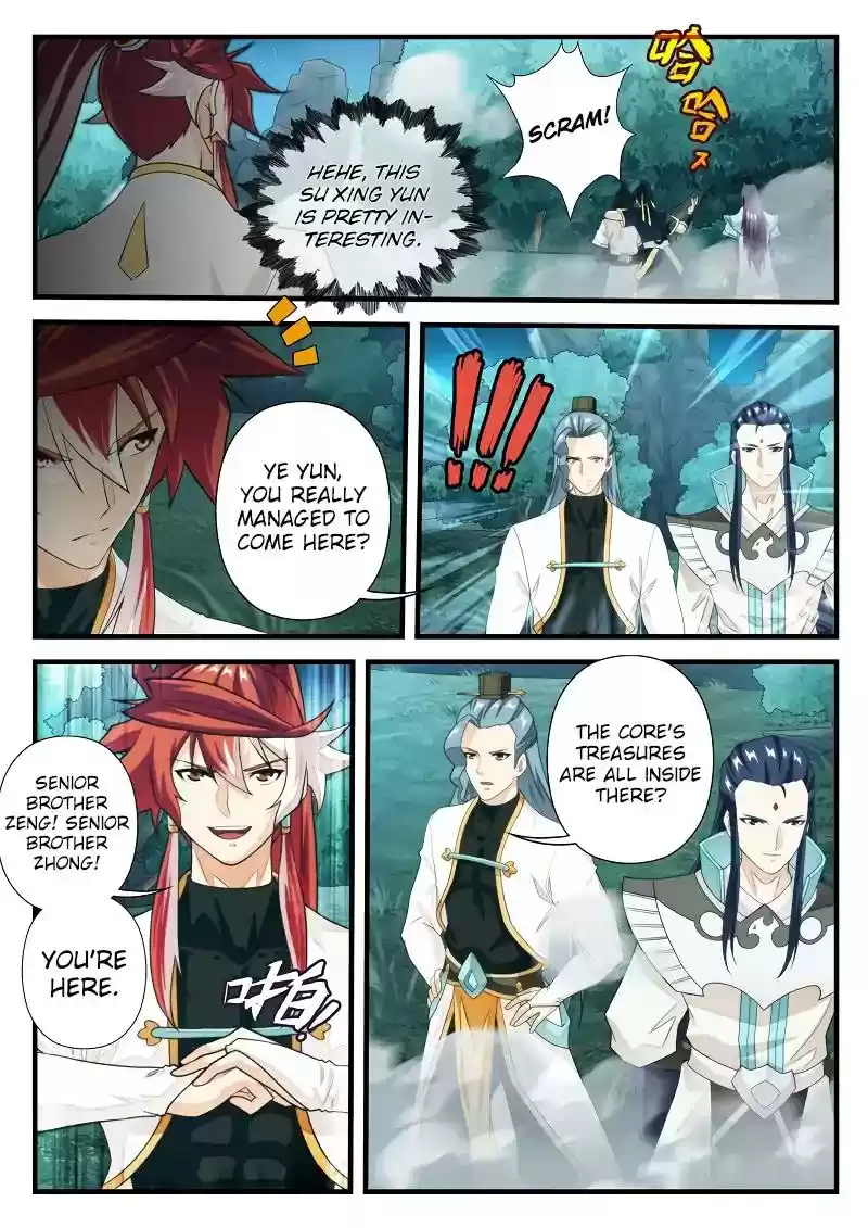 The Mythical Realm Chapter 181.2