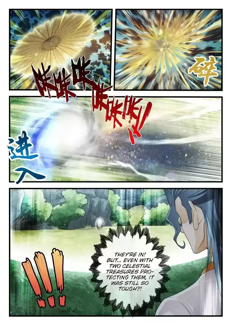 The Mythical Realm Chapter 183.1