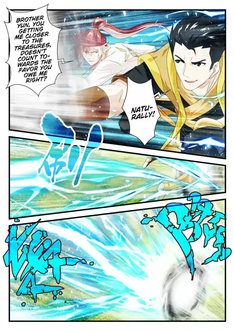 The Mythical Realm Chapter 185.2