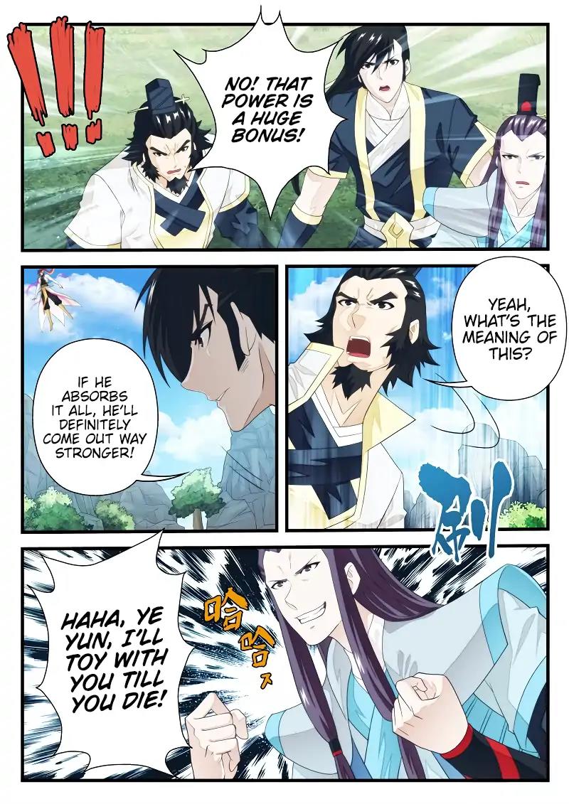 The Mythical Realm Chapter 193.2