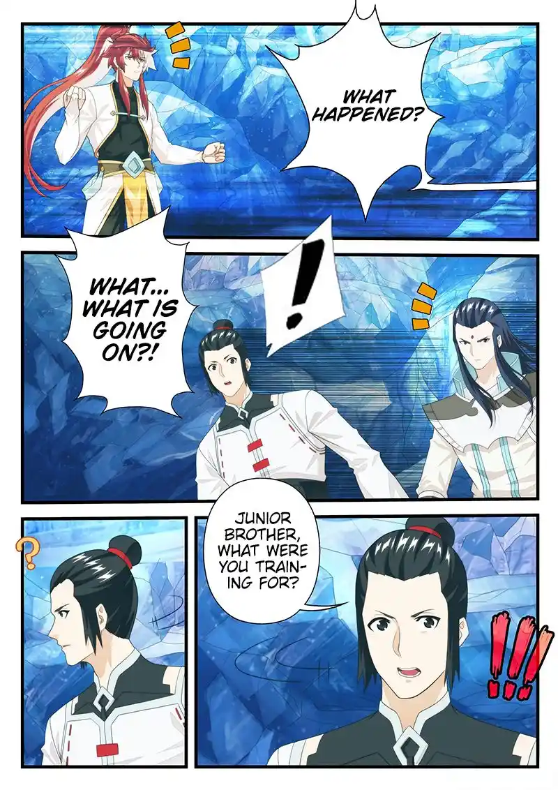 The Mythical Realm Chapter 207.1