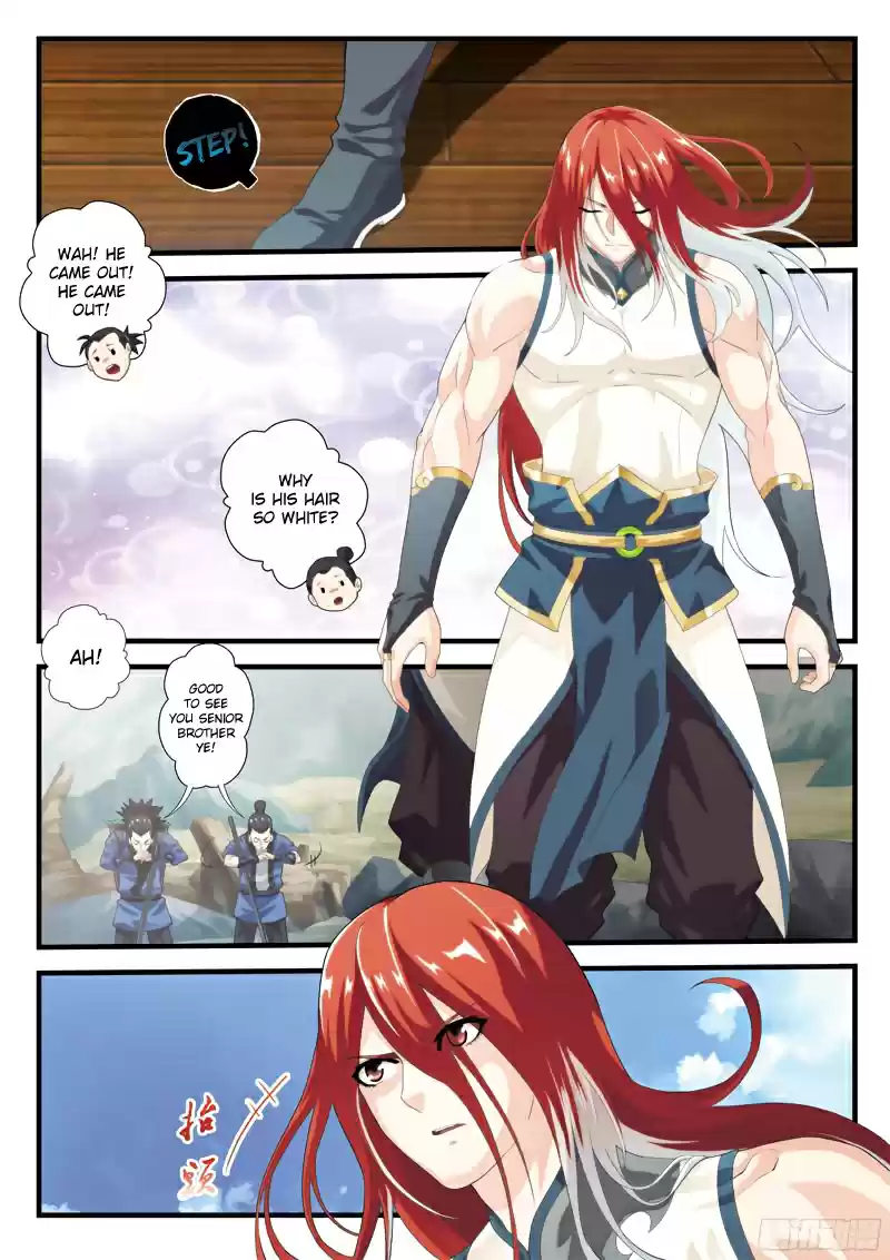 The Mythical Realm Vol. 2 Ch. 141.1