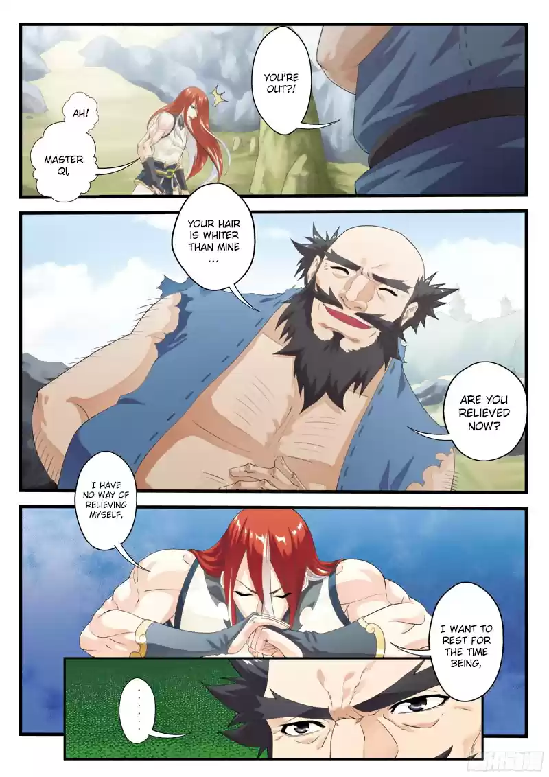 The Mythical Realm Vol. 2 Ch. 141.1