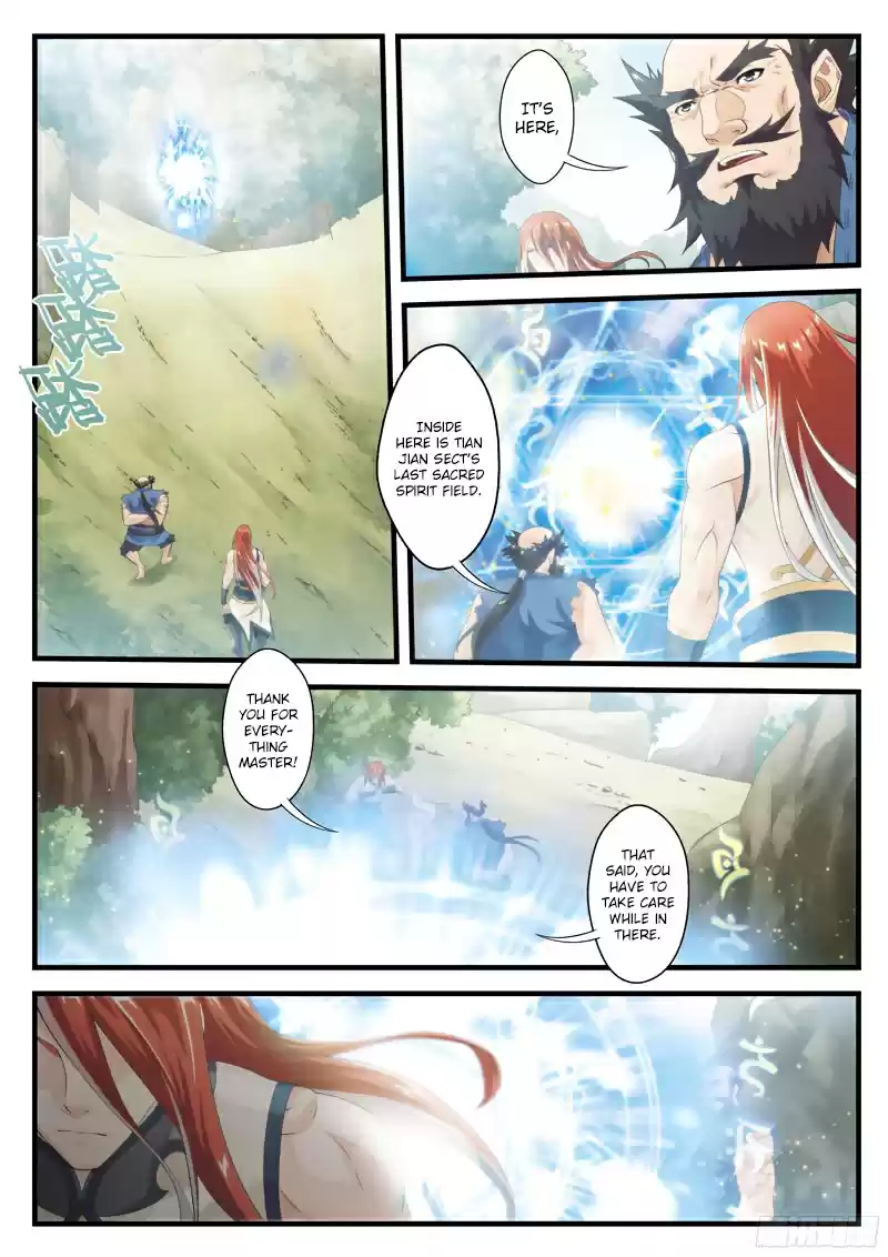 The Mythical Realm Vol. 2 Ch. 141.1