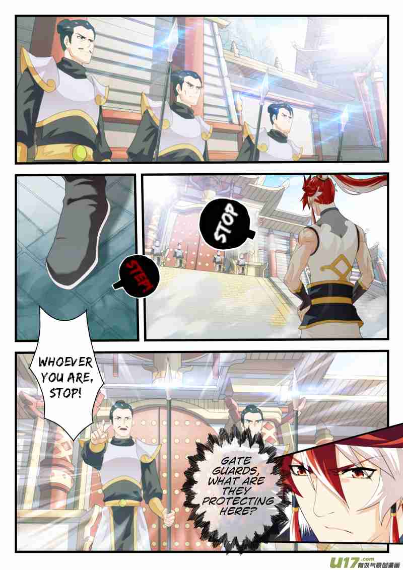 The Mythical Realm Vol. 2 Ch. 147.2