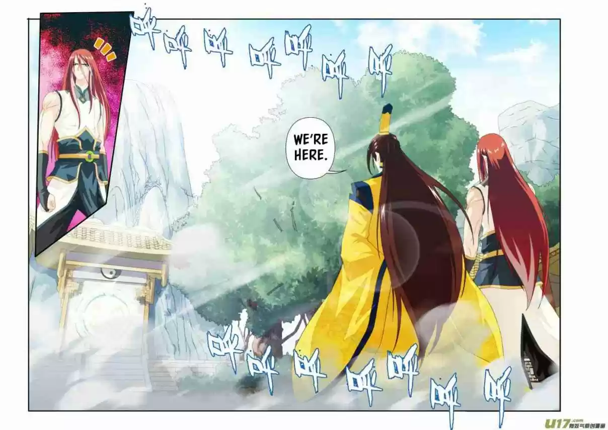 The Mythical Realm Vol. 2 Ch. 151.1