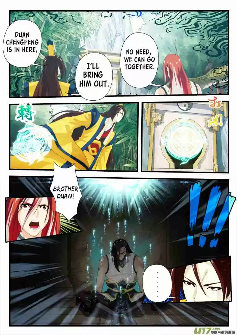 The Mythical Realm Vol. 2 Ch. 151.1