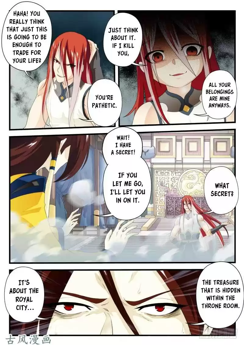 The Mythical Realm Vol. 2 Ch. 153.2