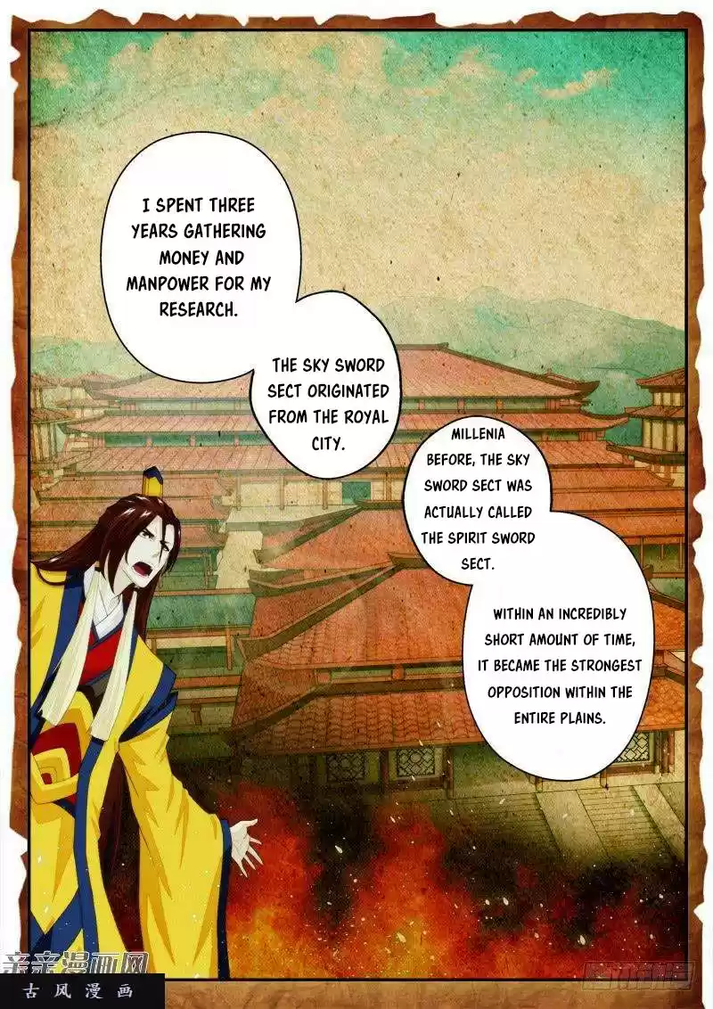 The Mythical Realm Vol. 2 Ch. 154.1