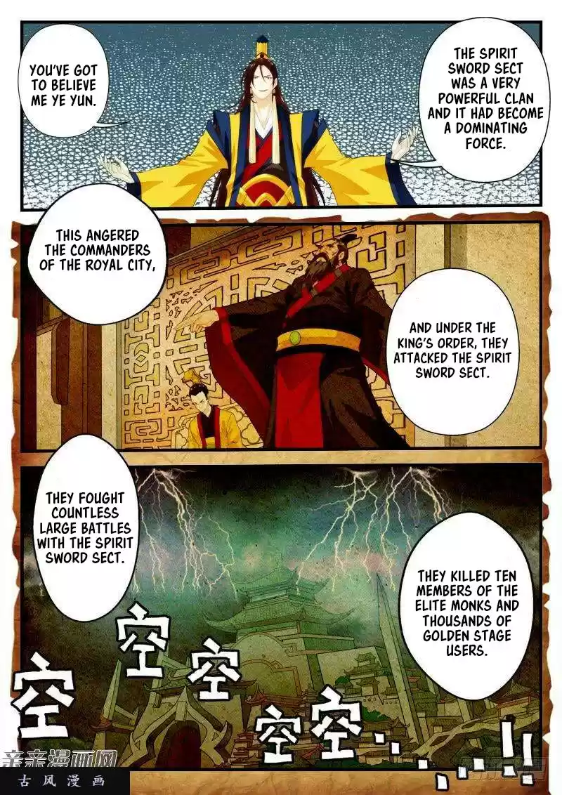 The Mythical Realm Vol. 2 Ch. 154.1