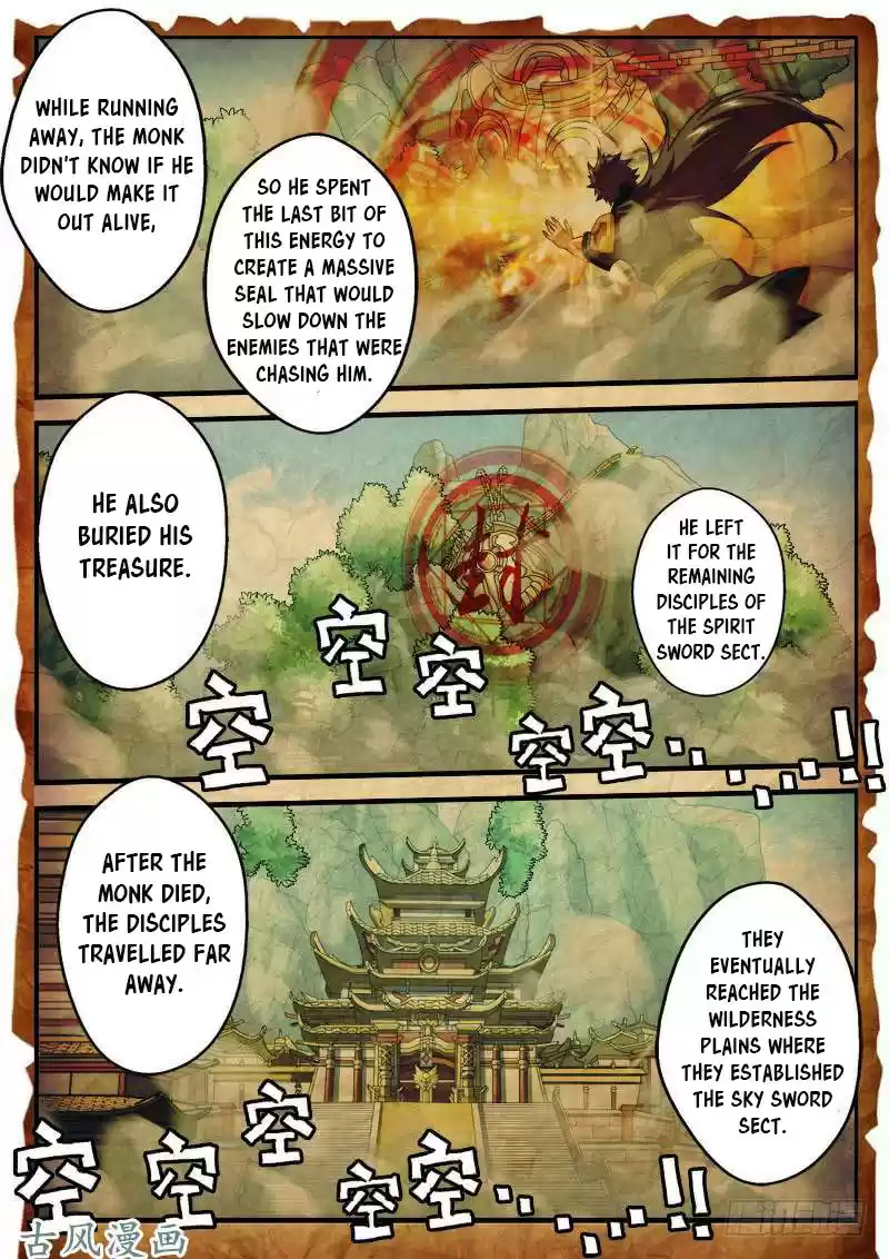 The Mythical Realm Vol. 2 Ch. 154.2