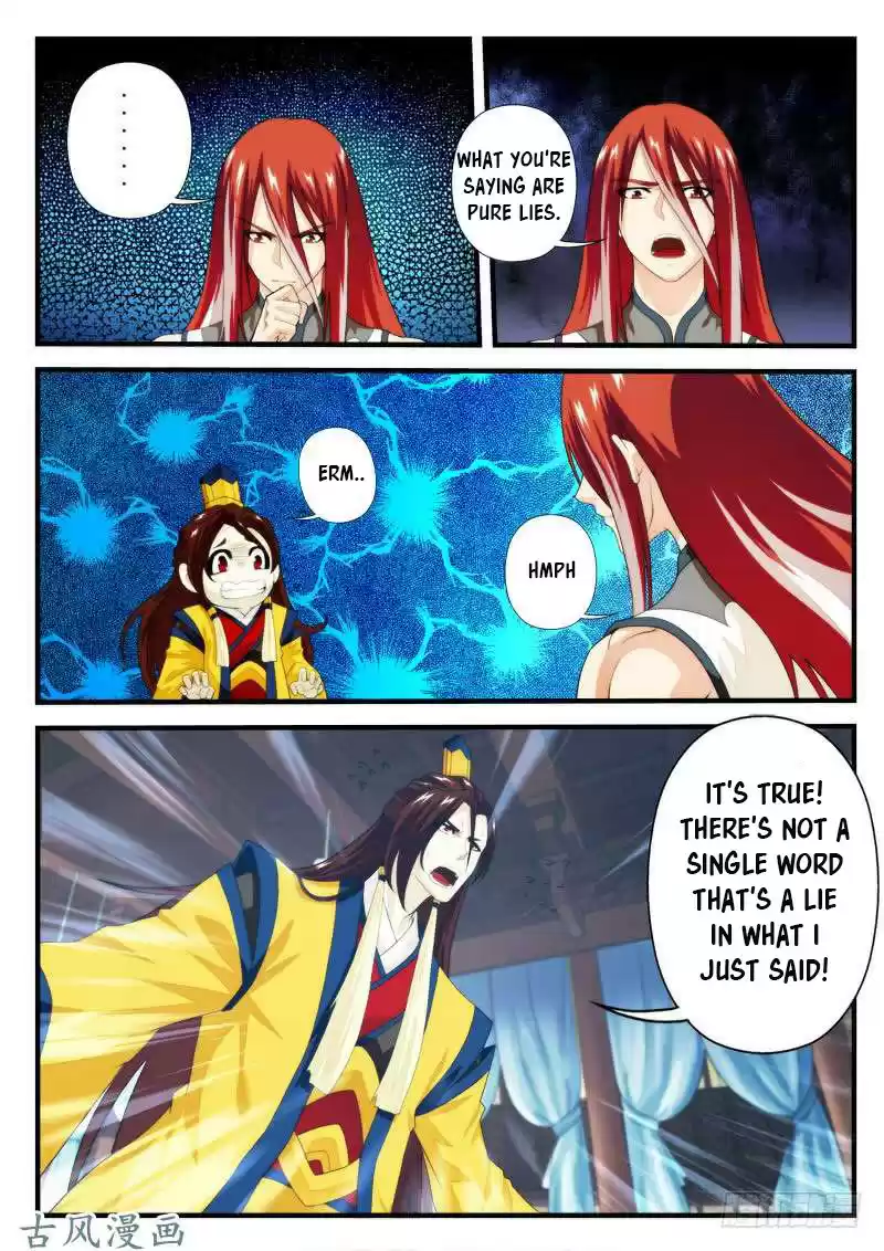 The Mythical Realm Vol. 2 Ch. 154.2