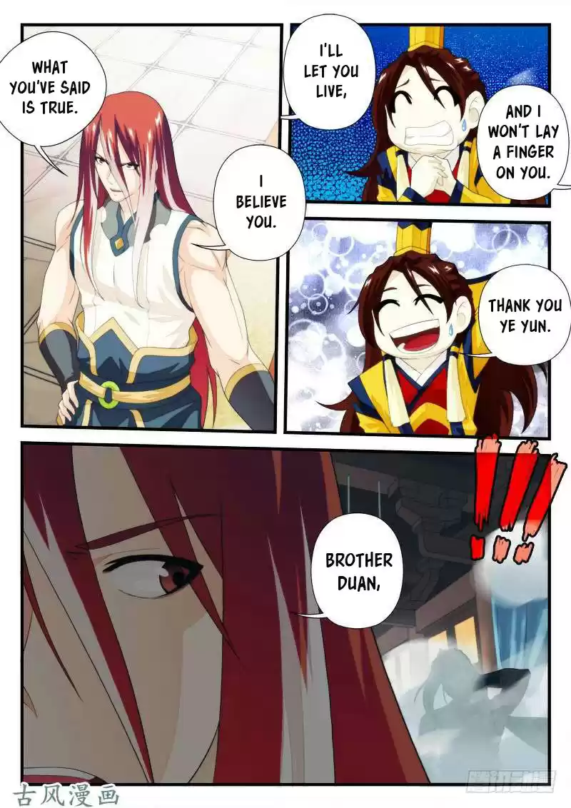 The Mythical Realm Vol. 2 Ch. 154.2