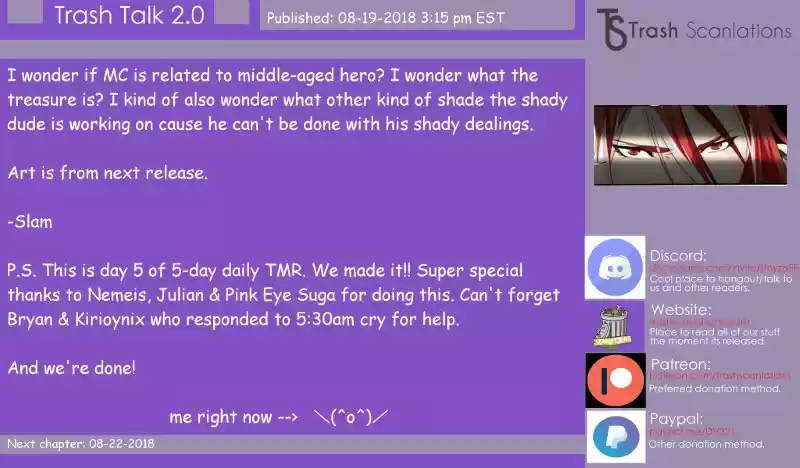 The Mythical Realm Vol. 2 Ch. 154.2