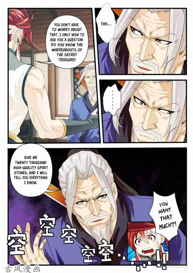 The Mythical Realm Vol. 2 Ch. 158.2