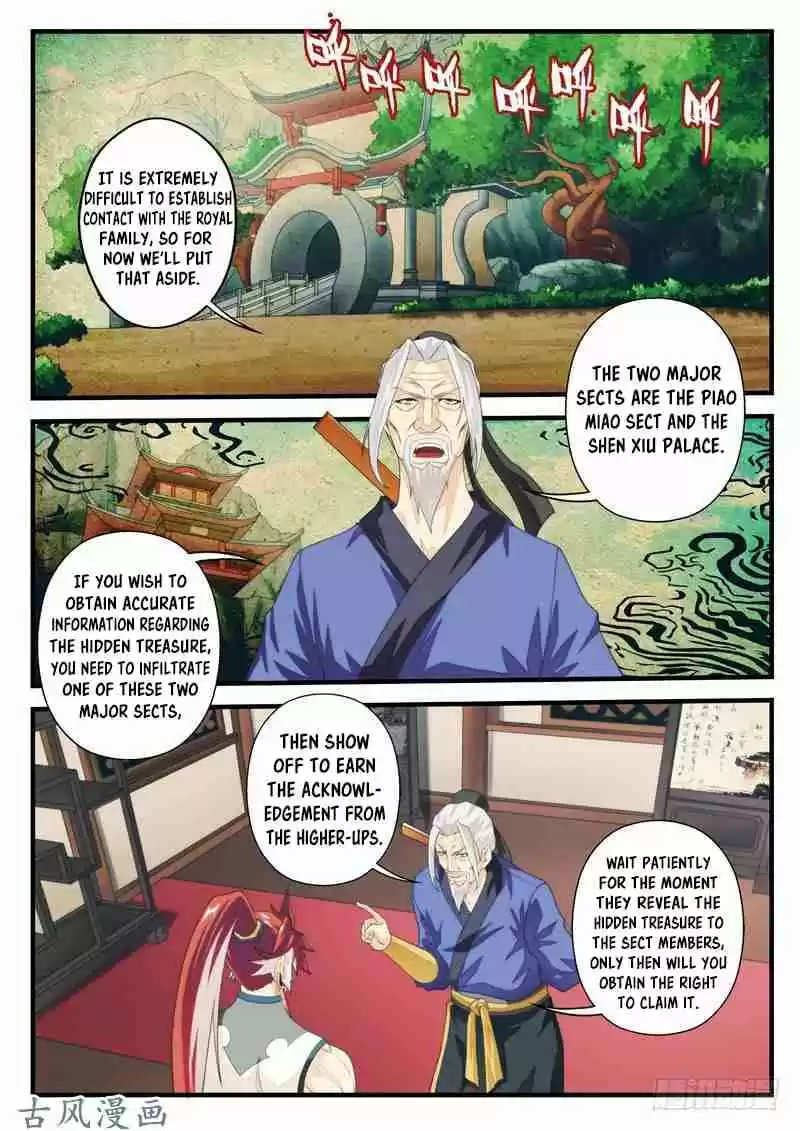 The Mythical Realm Vol. 2 Ch. 158.2