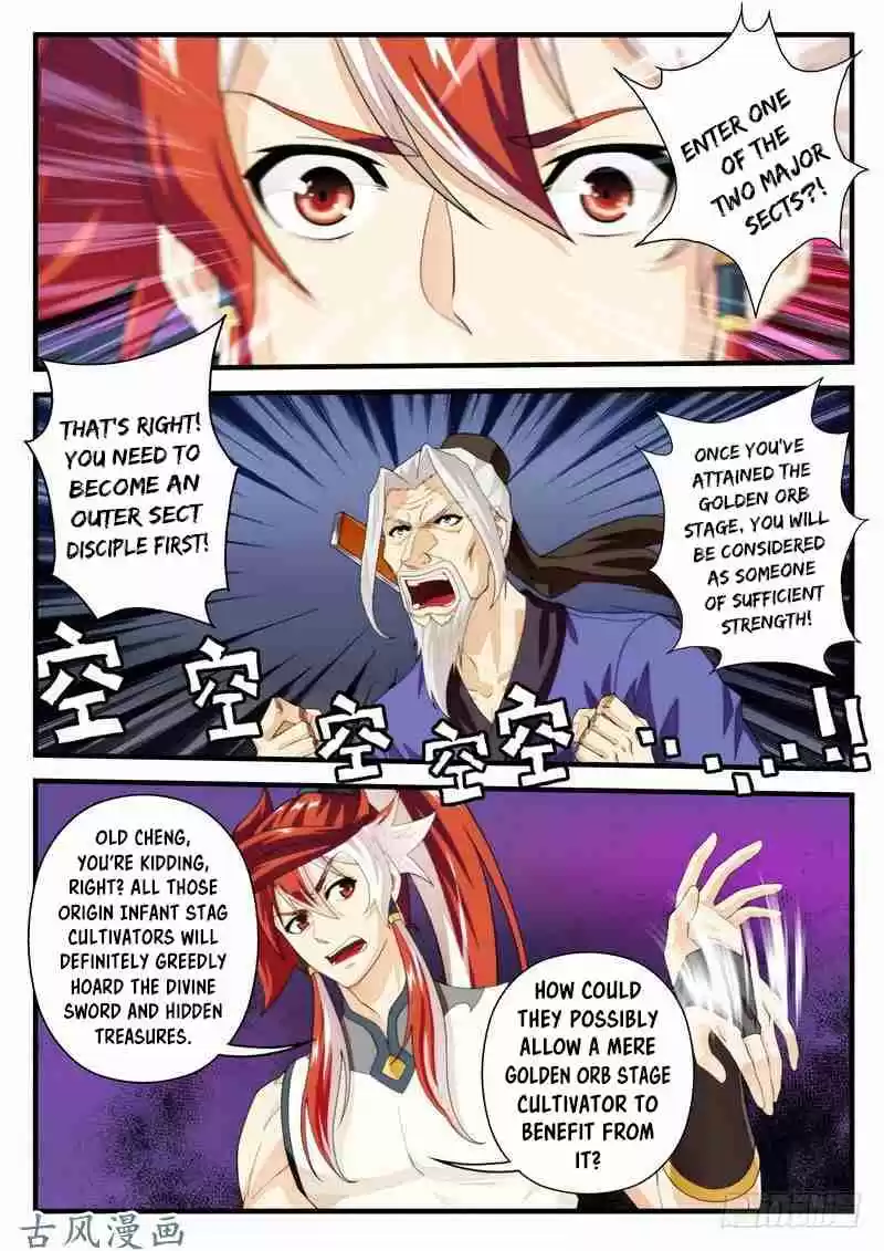 The Mythical Realm Vol. 2 Ch. 158.2