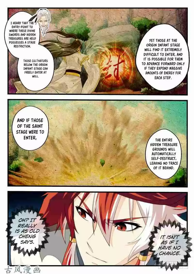The Mythical Realm Vol. 2 Ch. 158.2