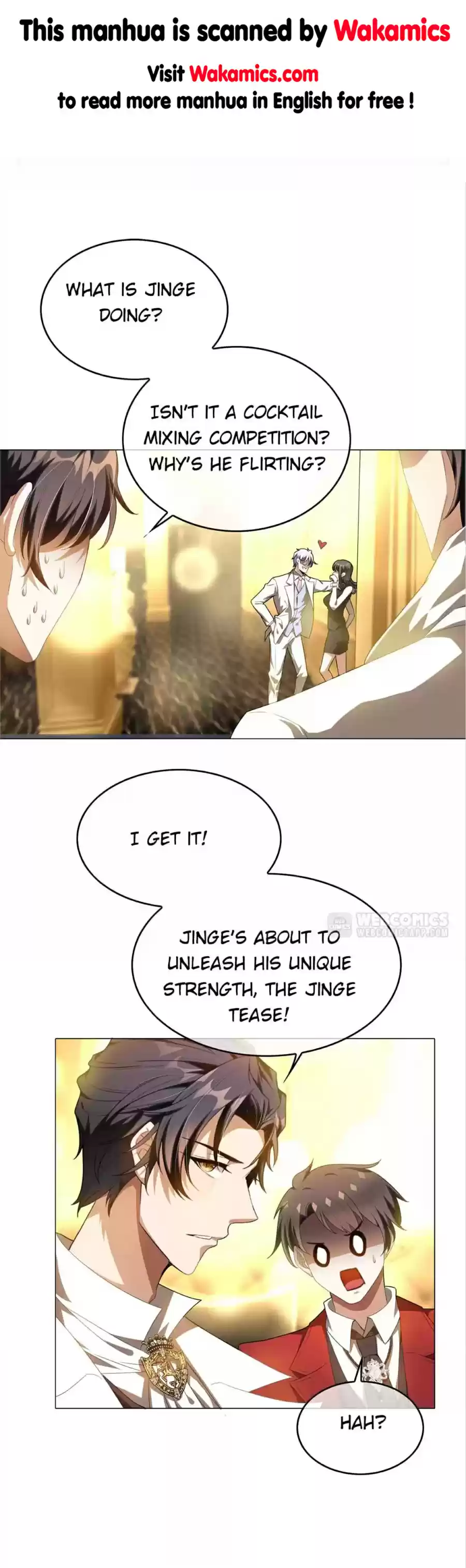 The Naive Mr. Lu Chapter 100