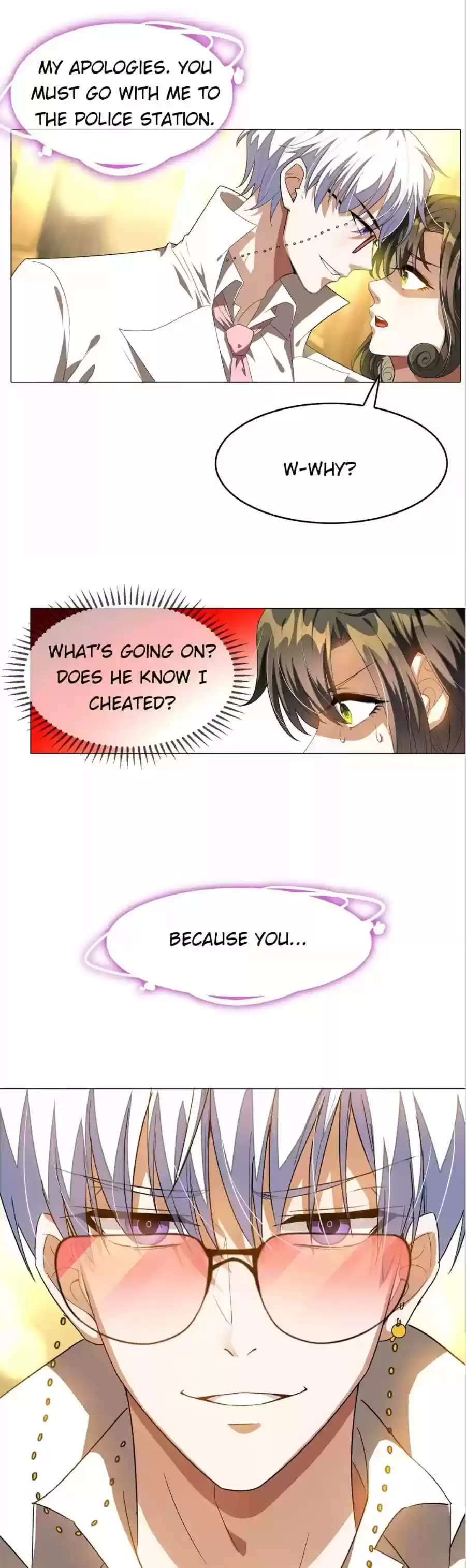 The Naive Mr. Lu Chapter 100