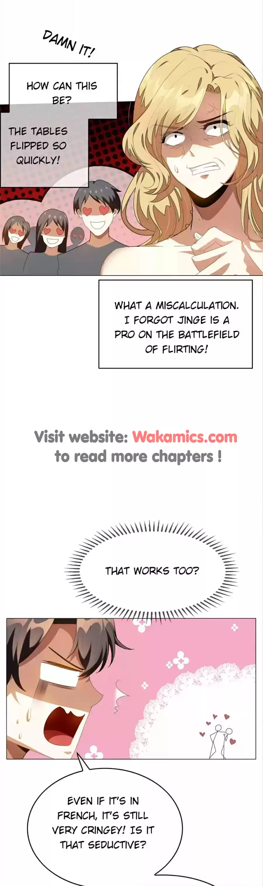 The Naive Mr. Lu Chapter 100