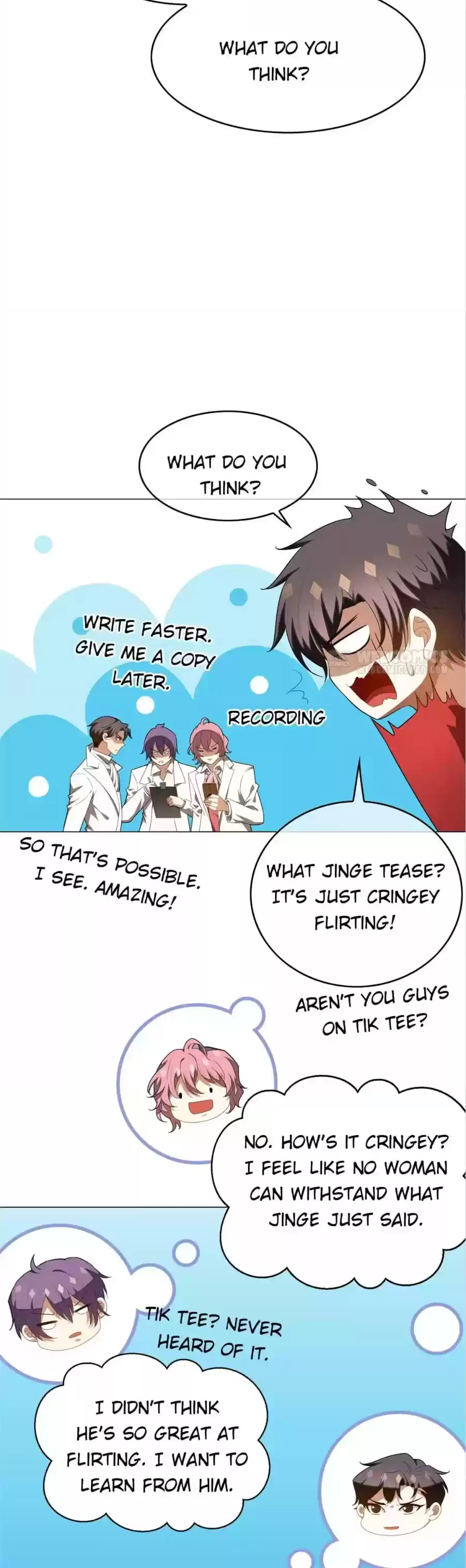 The Naive Mr. Lu Chapter 100