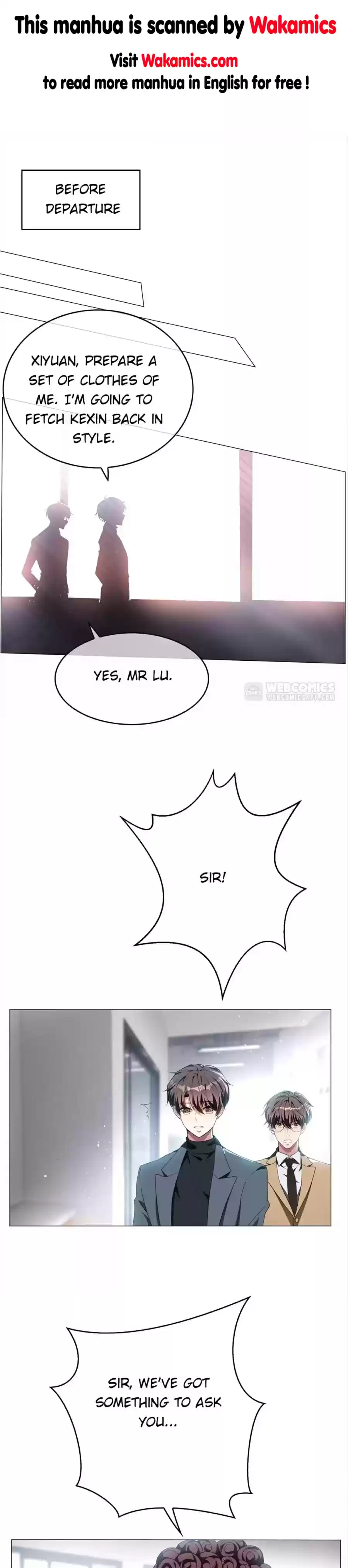 The Naive Mr. Lu Chapter 101