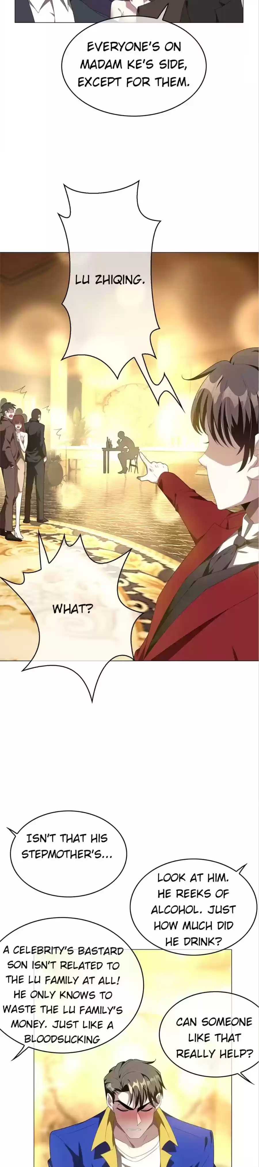 The Naive Mr. Lu Chapter 101