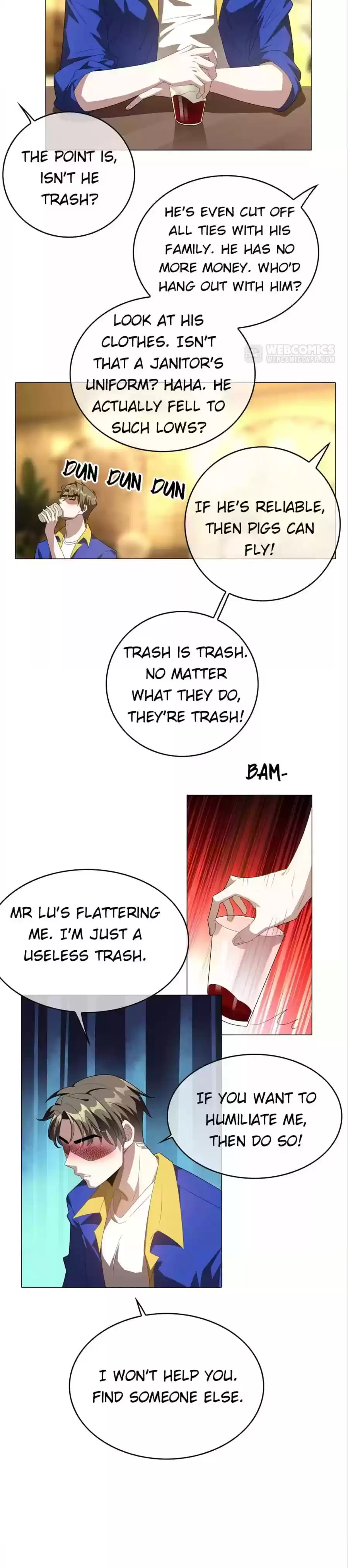 The Naive Mr. Lu Chapter 101