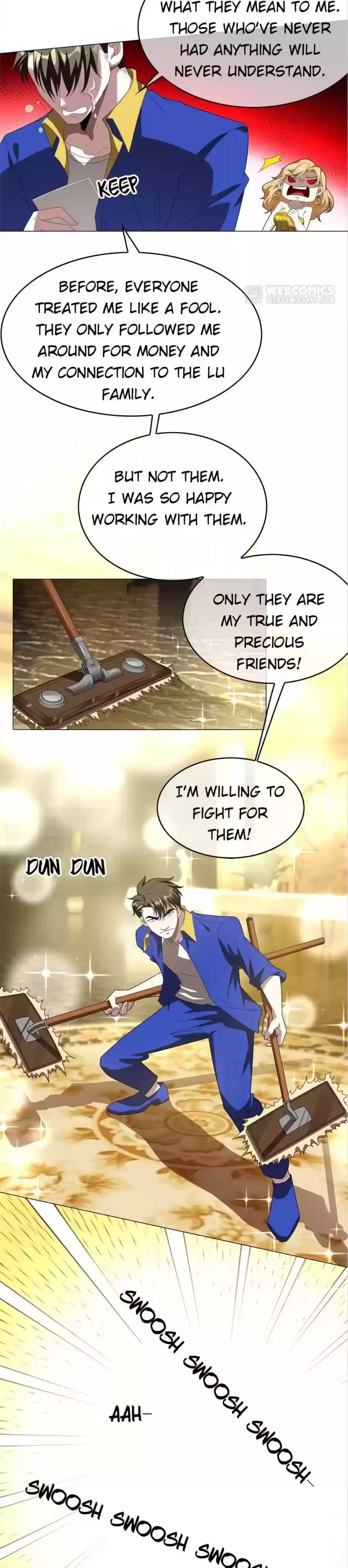 The Naive Mr. Lu Chapter 101