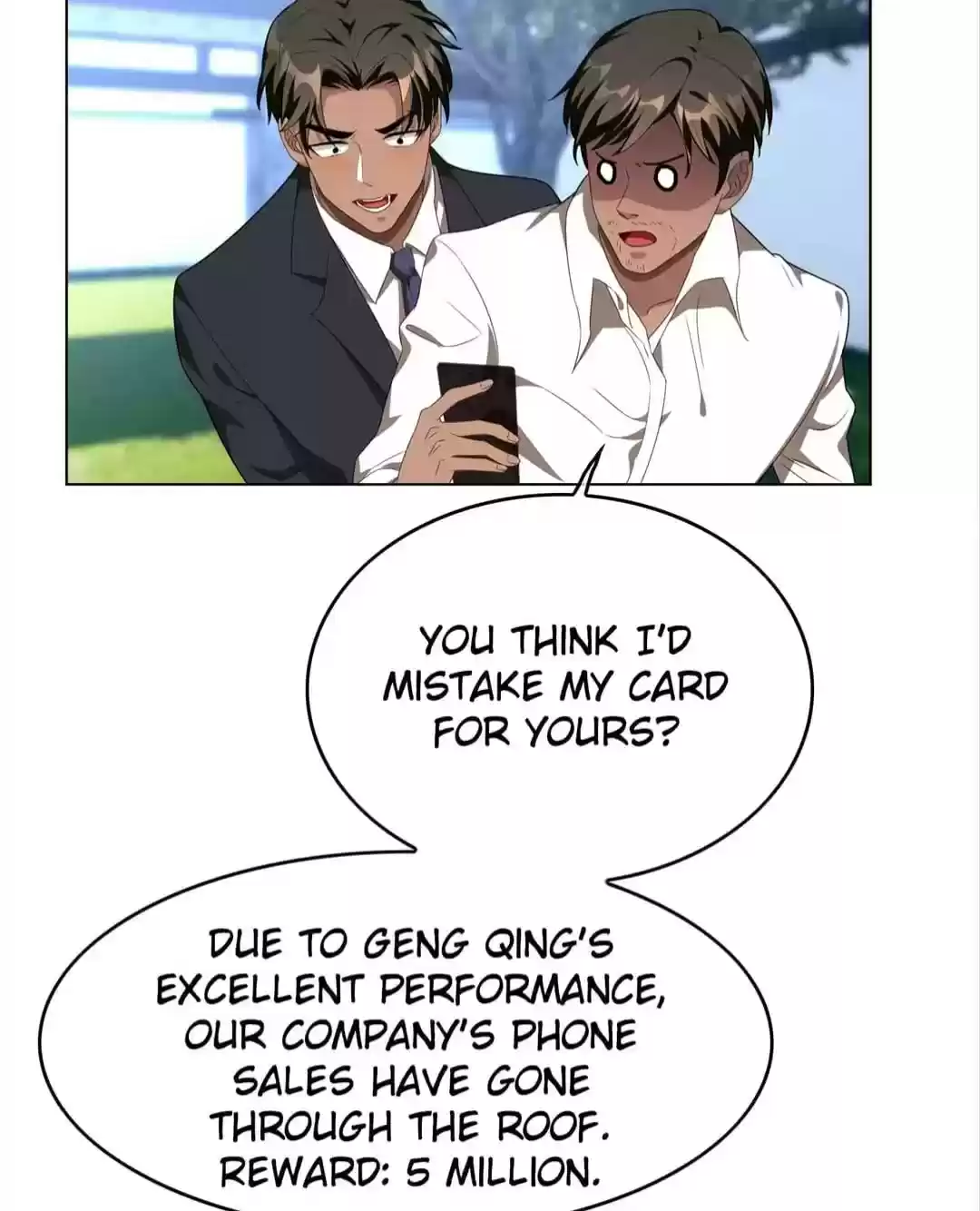 The Naive Mr. Lu Chapter 106