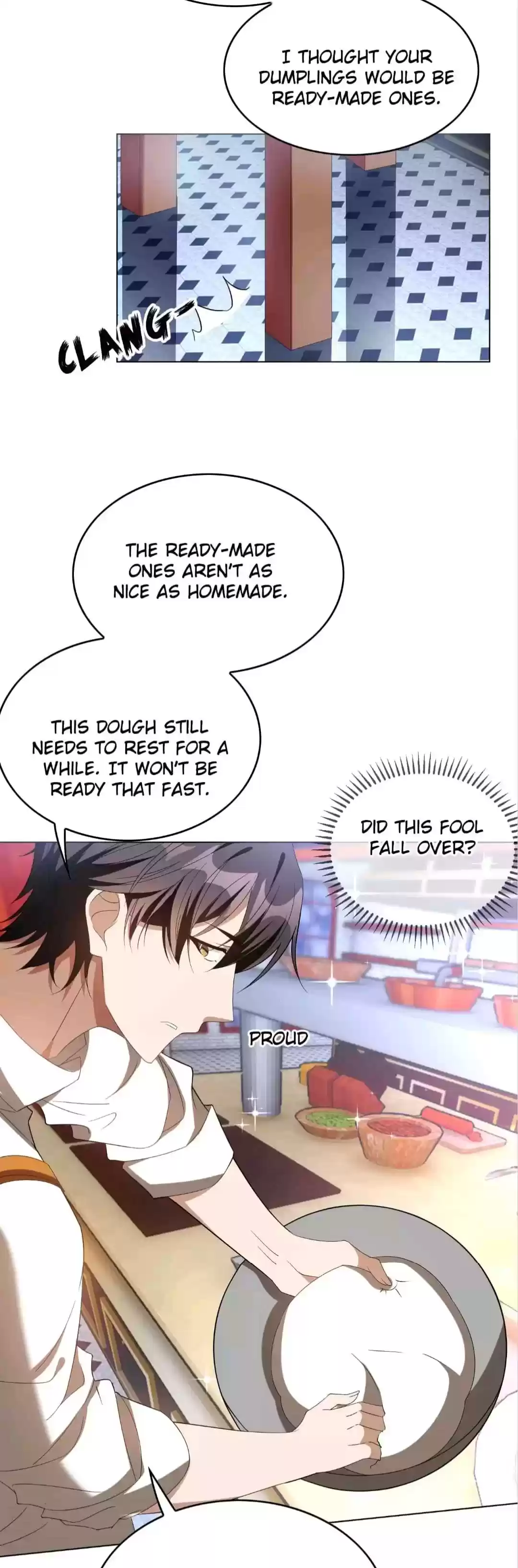 The Naive Mr. Lu Chapter 109