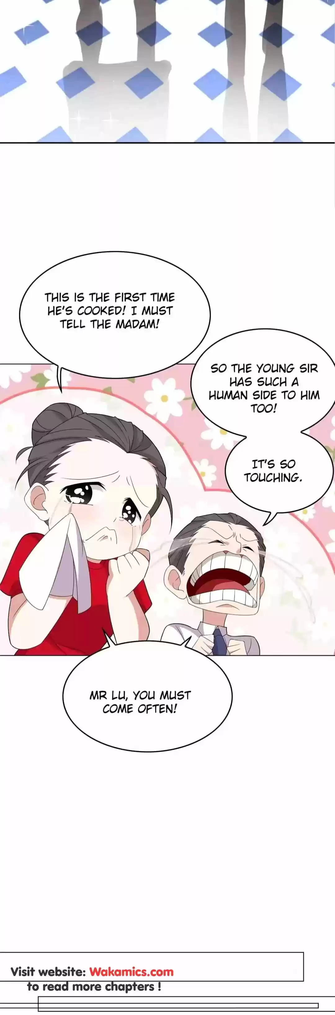 The Naive Mr. Lu Chapter 109