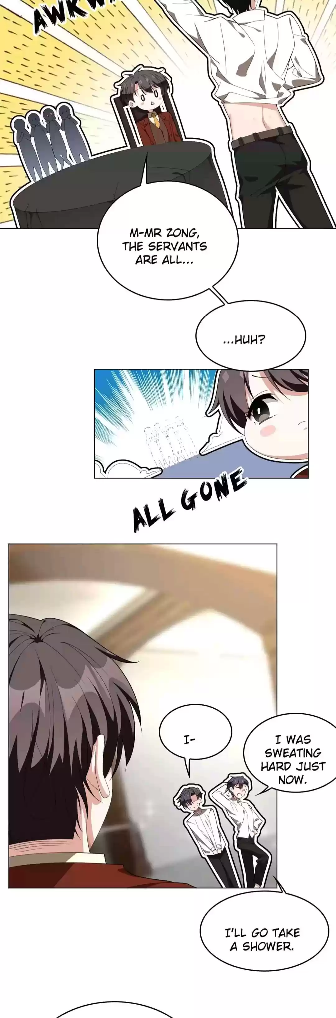 The Naive Mr. Lu Chapter 109