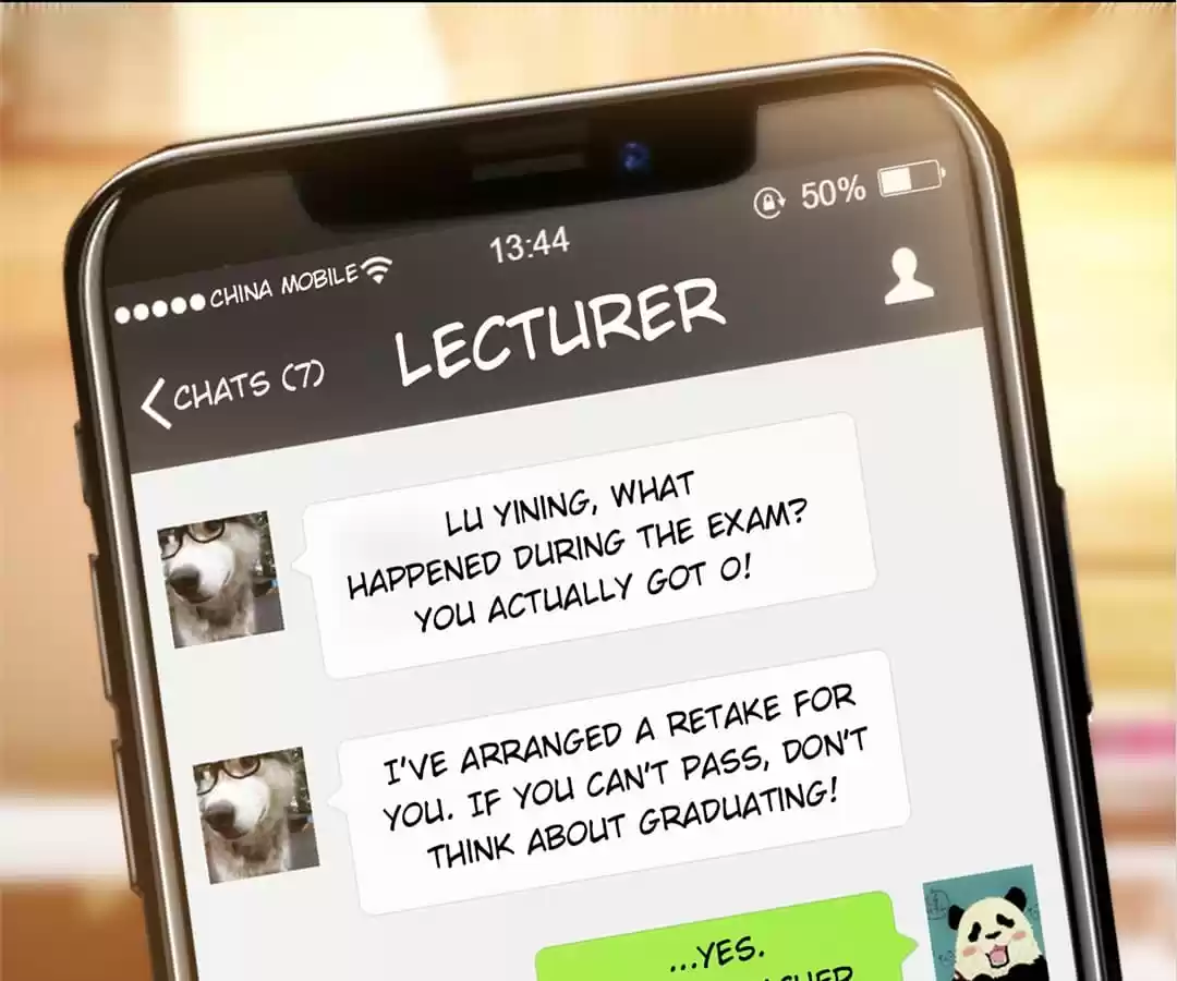 The Naive Mr. Lu Chapter 11