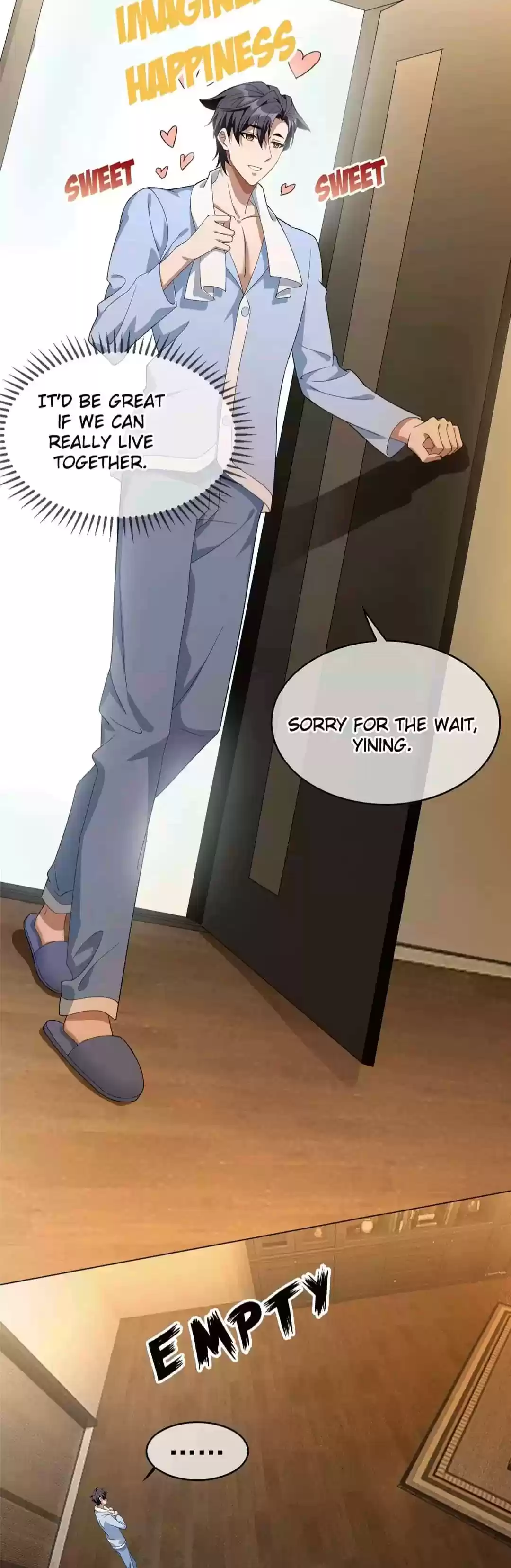 The Naive Mr. Lu Chapter 110