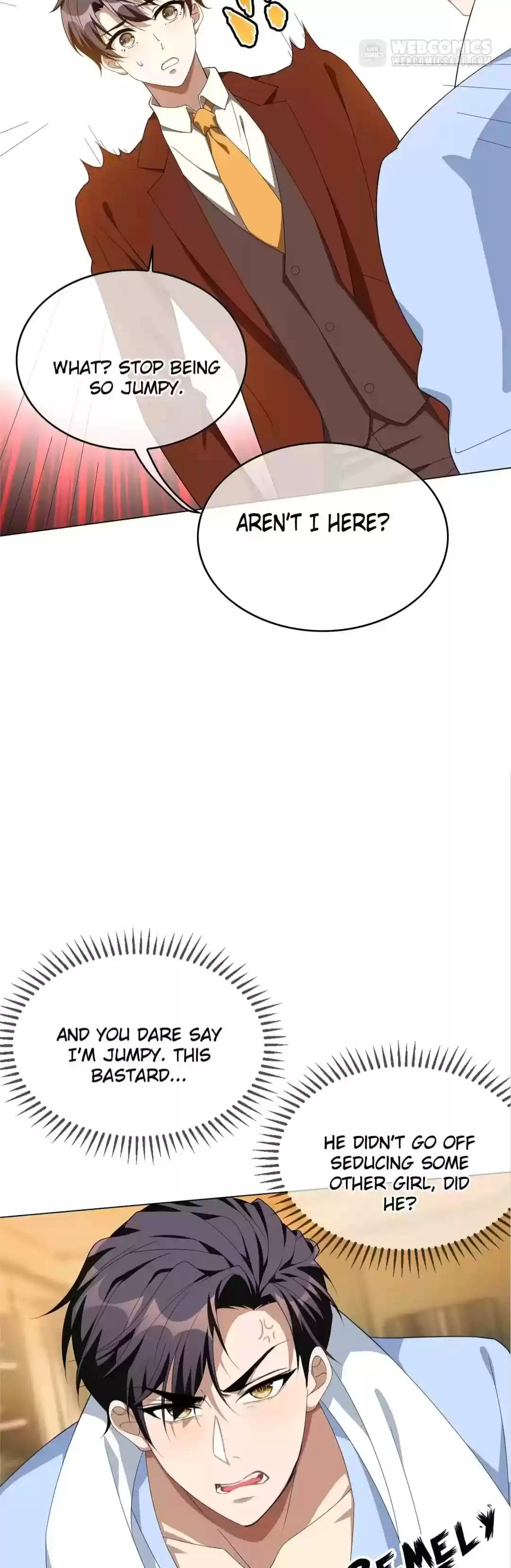 The Naive Mr. Lu Chapter 110