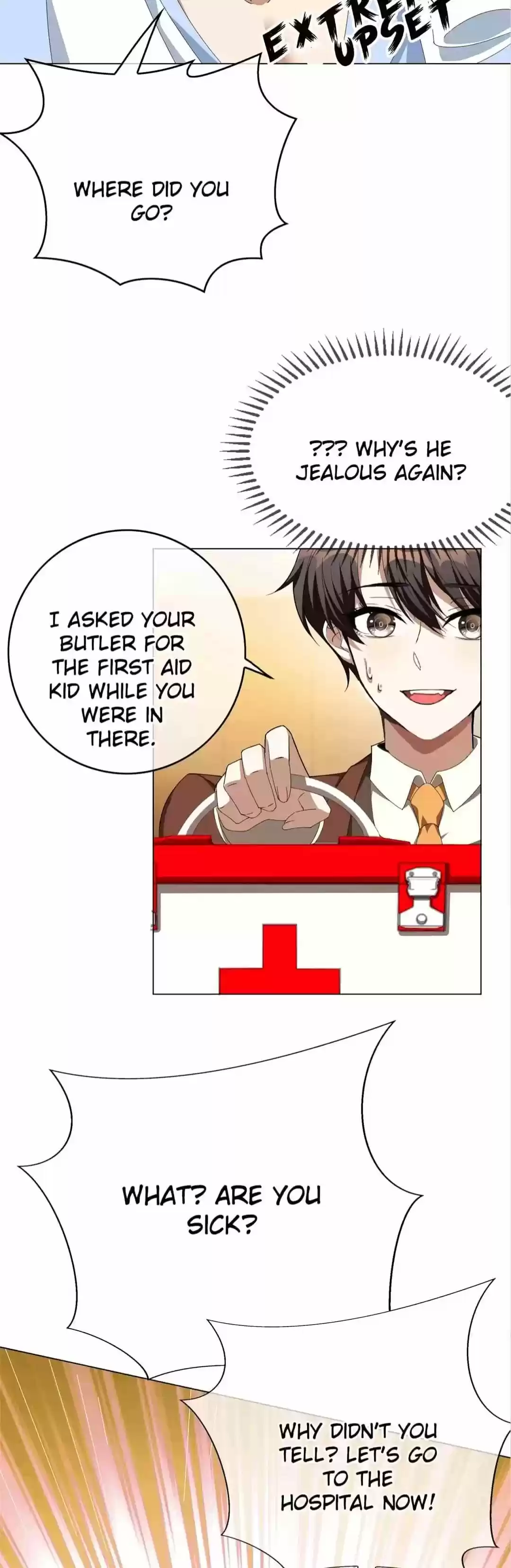 The Naive Mr. Lu Chapter 110