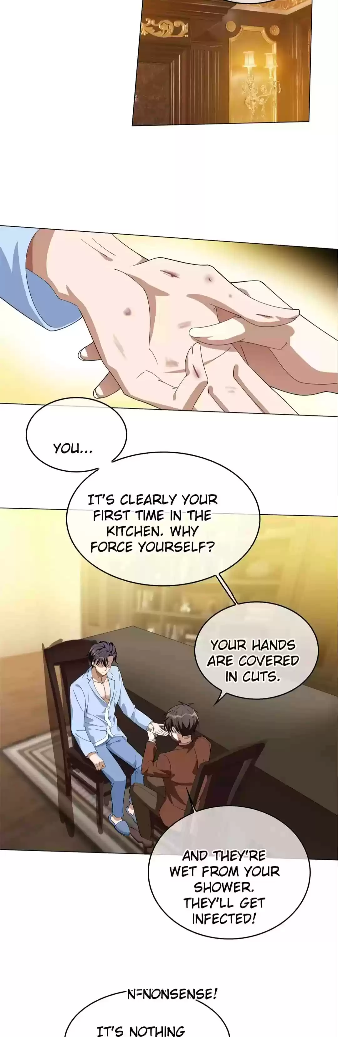 The Naive Mr. Lu Chapter 110