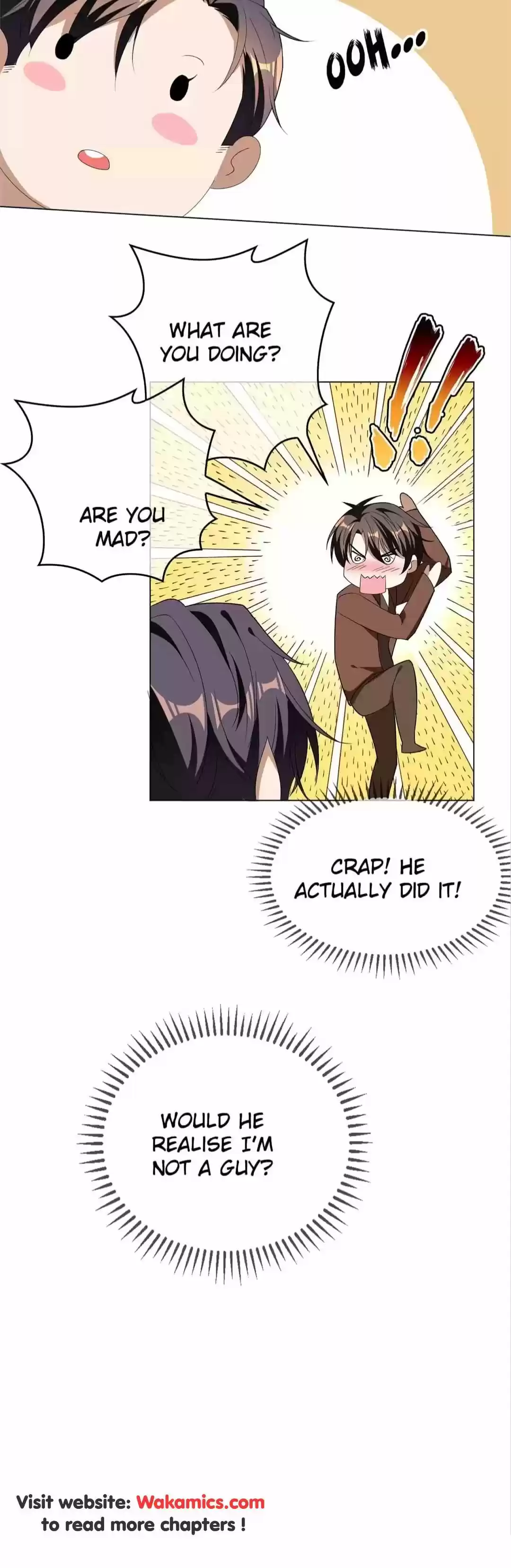 The Naive Mr. Lu Chapter 110