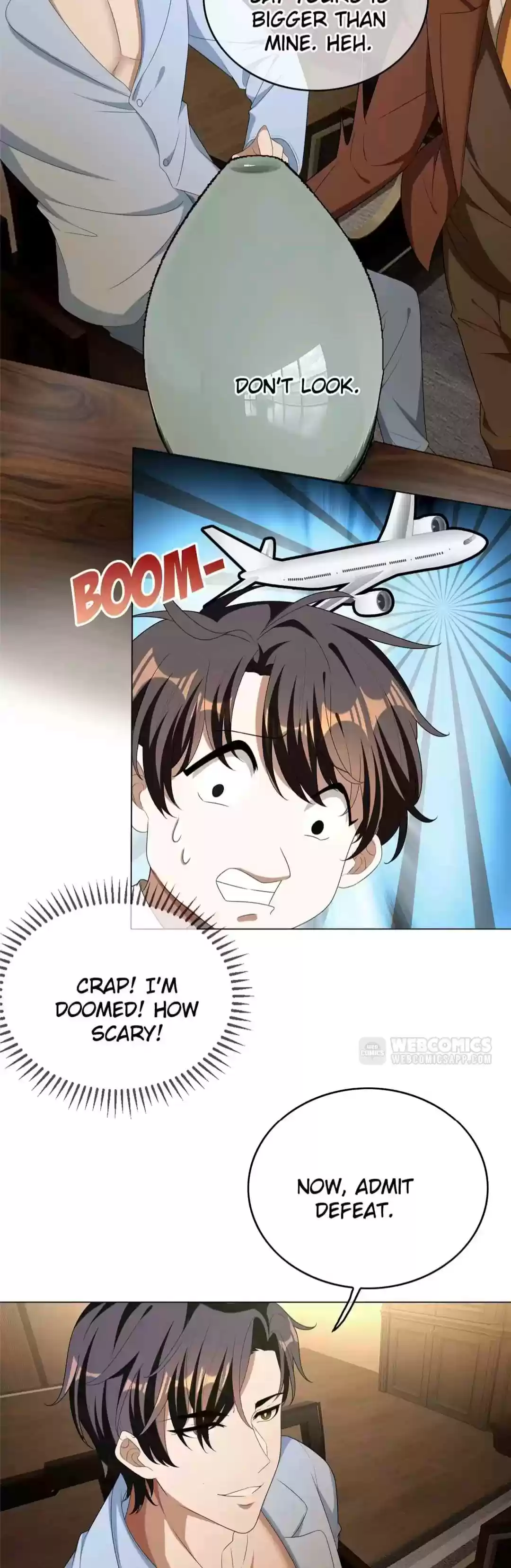 The Naive Mr. Lu Chapter 110