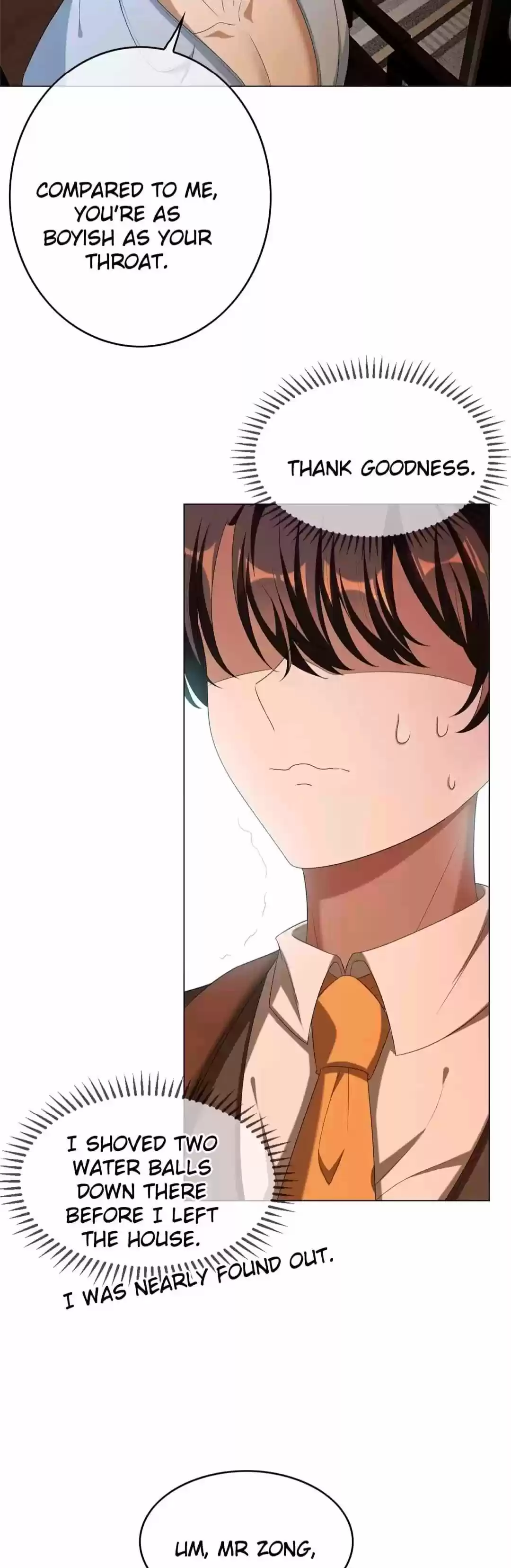 The Naive Mr. Lu Chapter 110