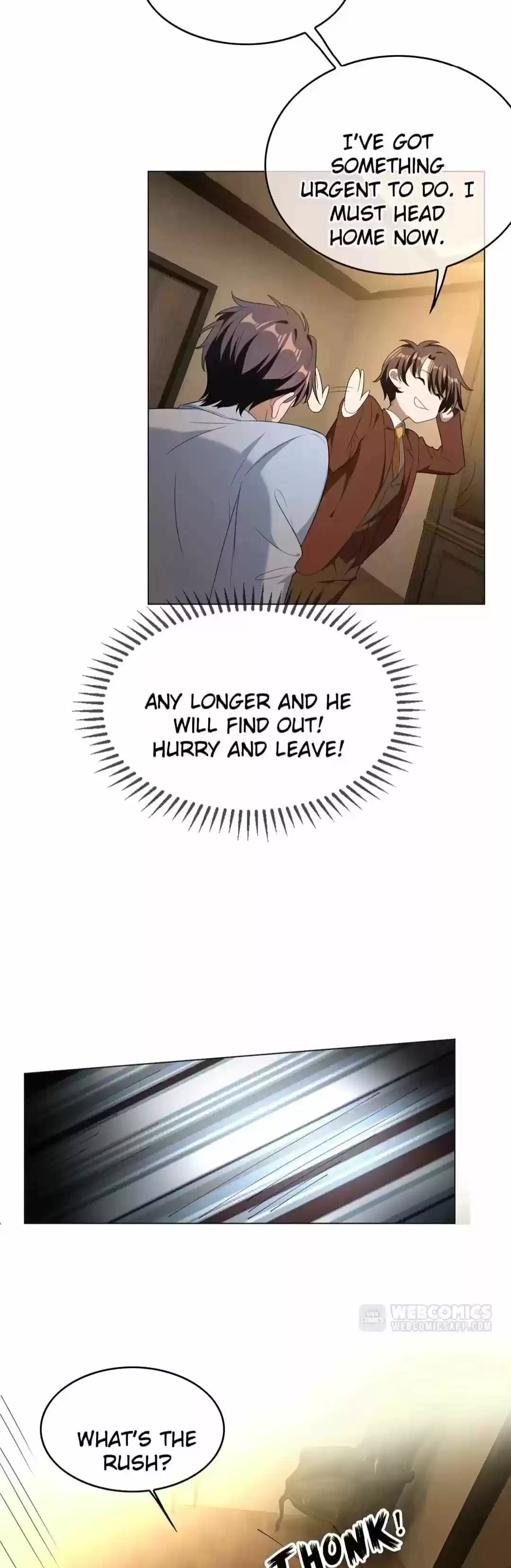 The Naive Mr. Lu Chapter 110