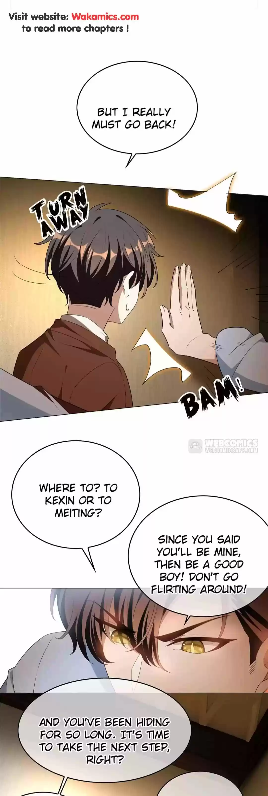 The Naive Mr. Lu Chapter 111