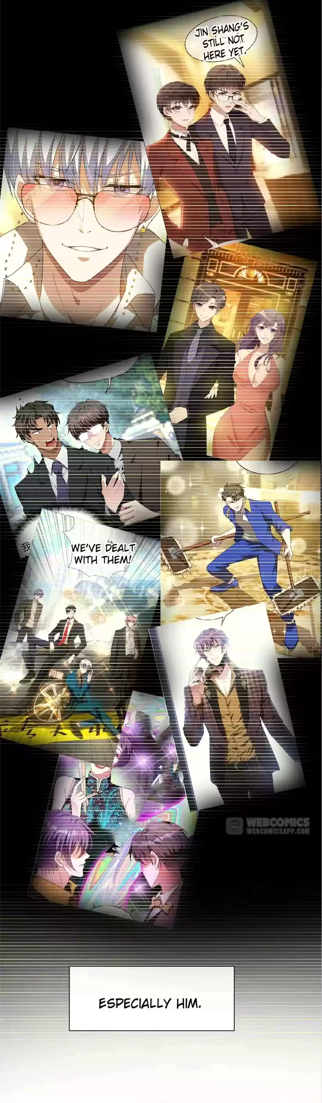 The Naive Mr. Lu Chapter 111